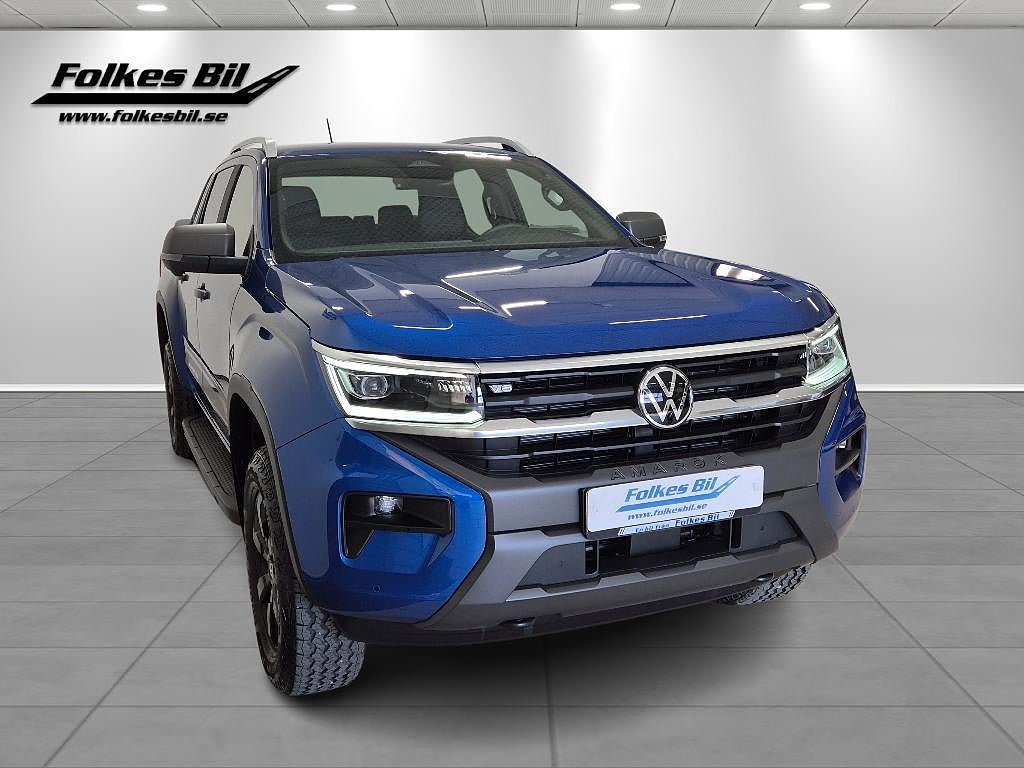 Volkswagen Amarok PanAmericana 3.0 V6 TDI 241 hk 4Motion