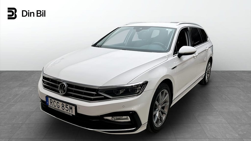 Volkswagen Passat Sportscombi TDI 190 DSG 4M/R-line/Dragpkt/ Värmare/Exc busi...