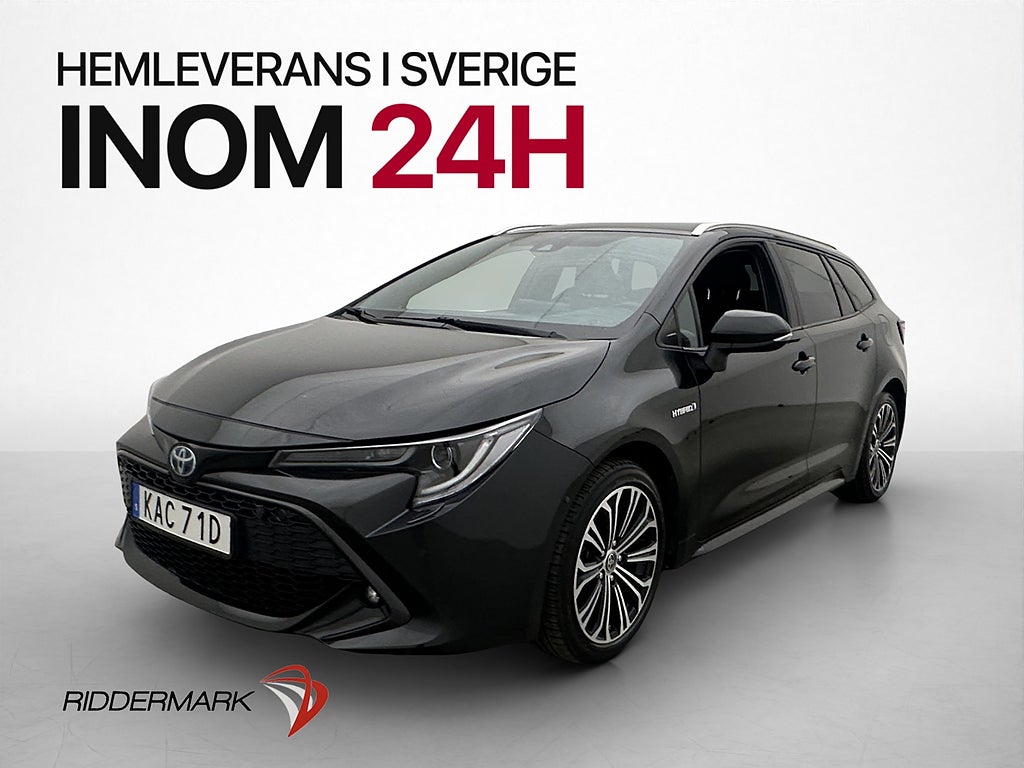 Toyota Corolla Hybrid Touring Style Teknik Kamera Drag Värm