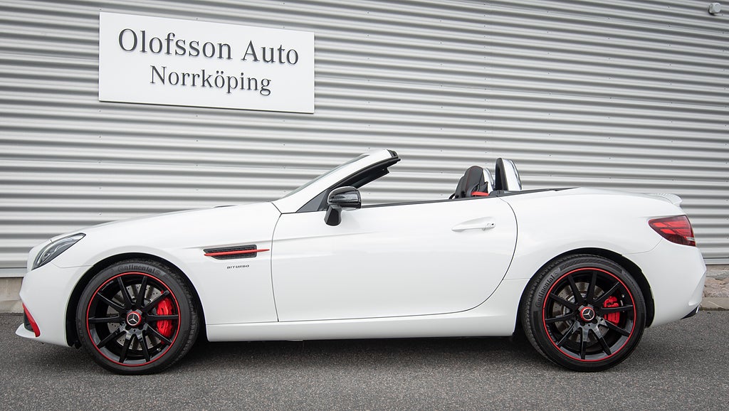 Mercedes-Benz SLC 43 AMG Cabriolet Navi - bild 3