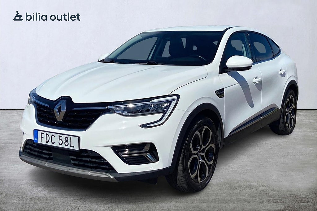 Renault Arkana E-TECH 145 HEV Intens 143hk / Carplay Navi Kamera