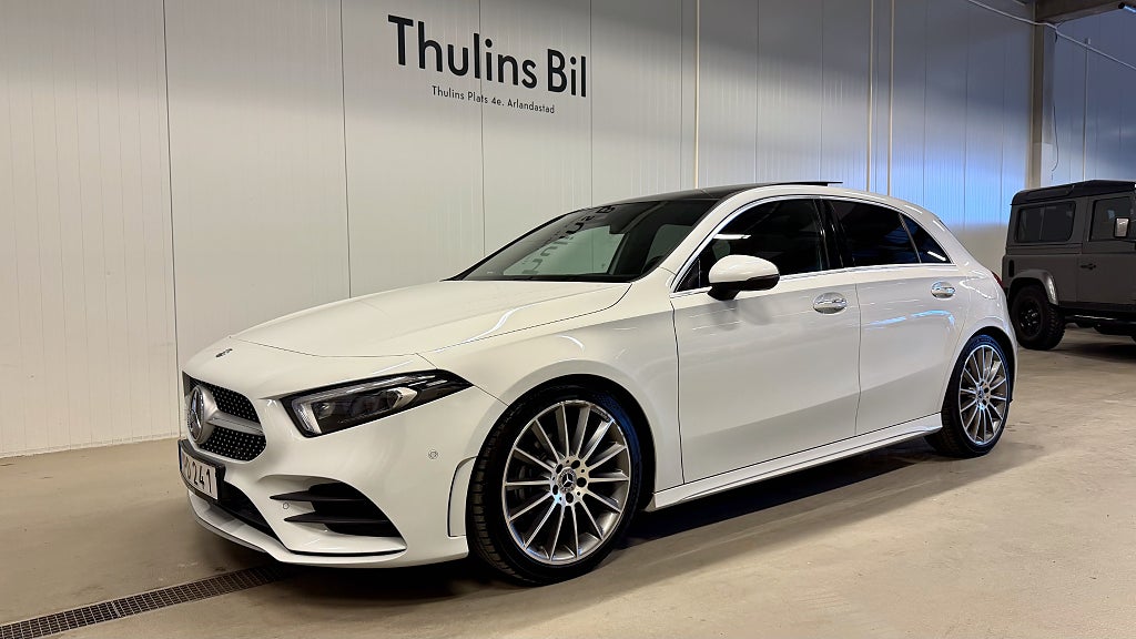 Mercedes-Benz A 200 AMG / premiumpaket plus / Panorama