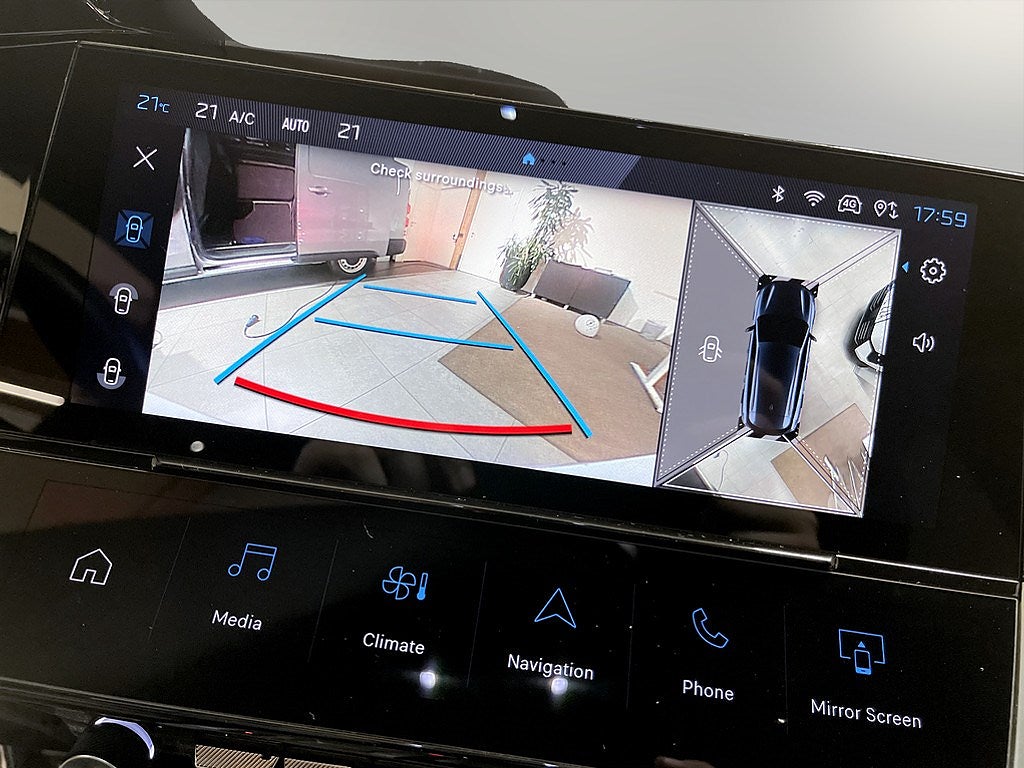 Bild på Peugeot 308 SW GT 1.2 PT 130hk Aut - ELSTOL,360-KAMERA