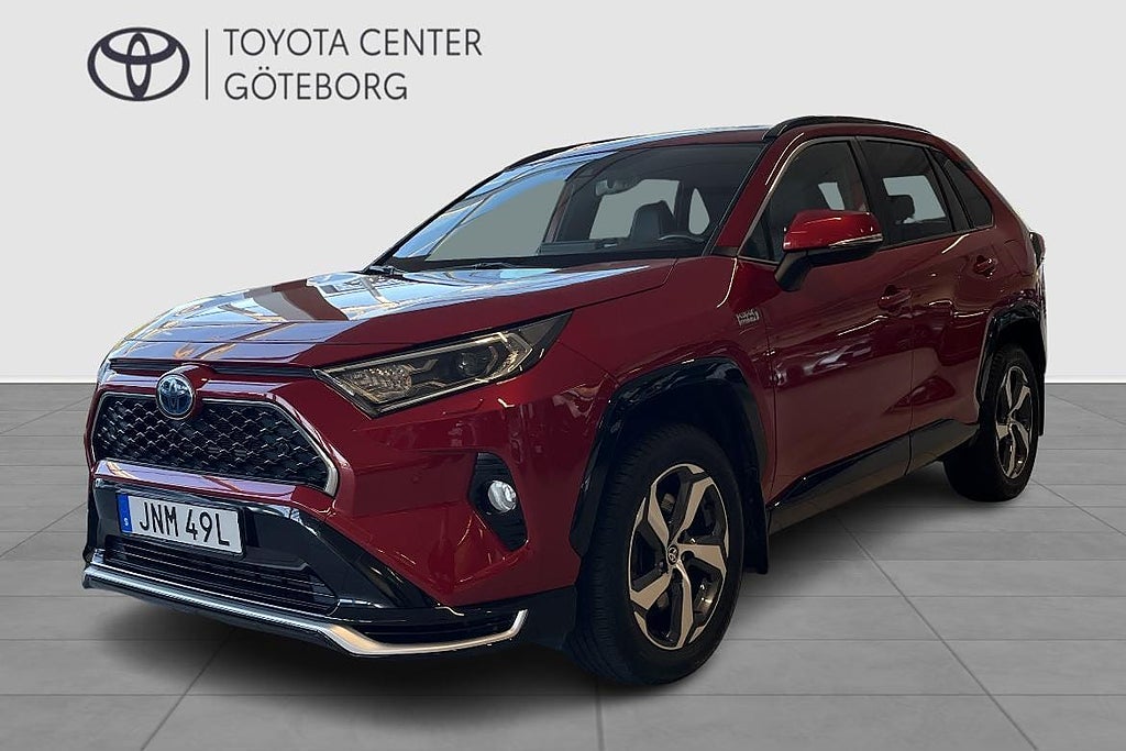 Toyota RAV4 Laddhybrid 2,5 LAUNCH EDITION