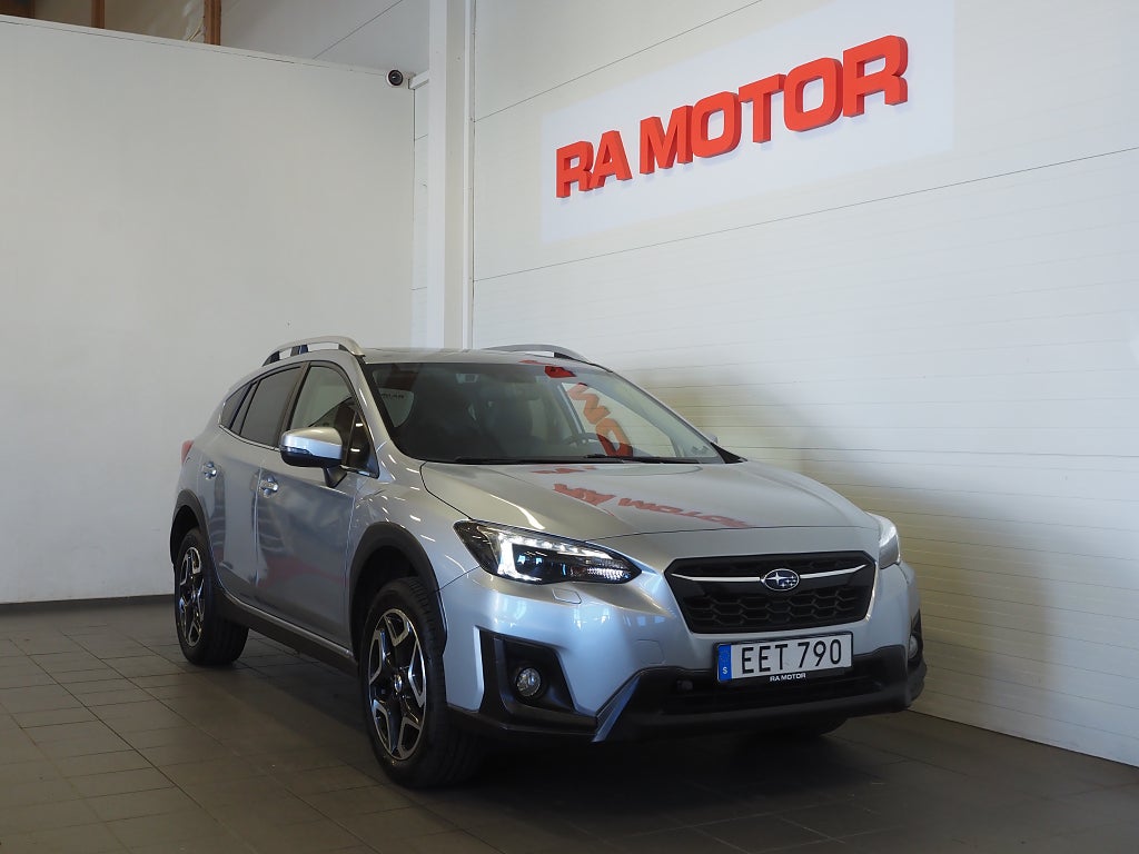 Subaru XV 2.0 4WD Lineartronic 156hk | Drag | B-Kamera | 2018