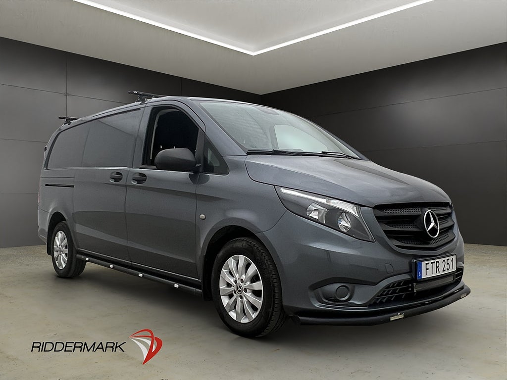 Mercedes-Benz Vito L2 116 Värm Drag V-inredd Kamera 1-Ägare
