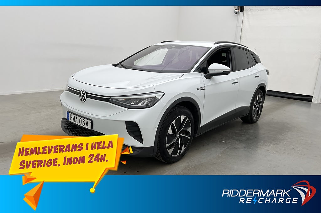 Volkswagen ID.4 Pro Performance Värmare Drag Kamera Rattvärm