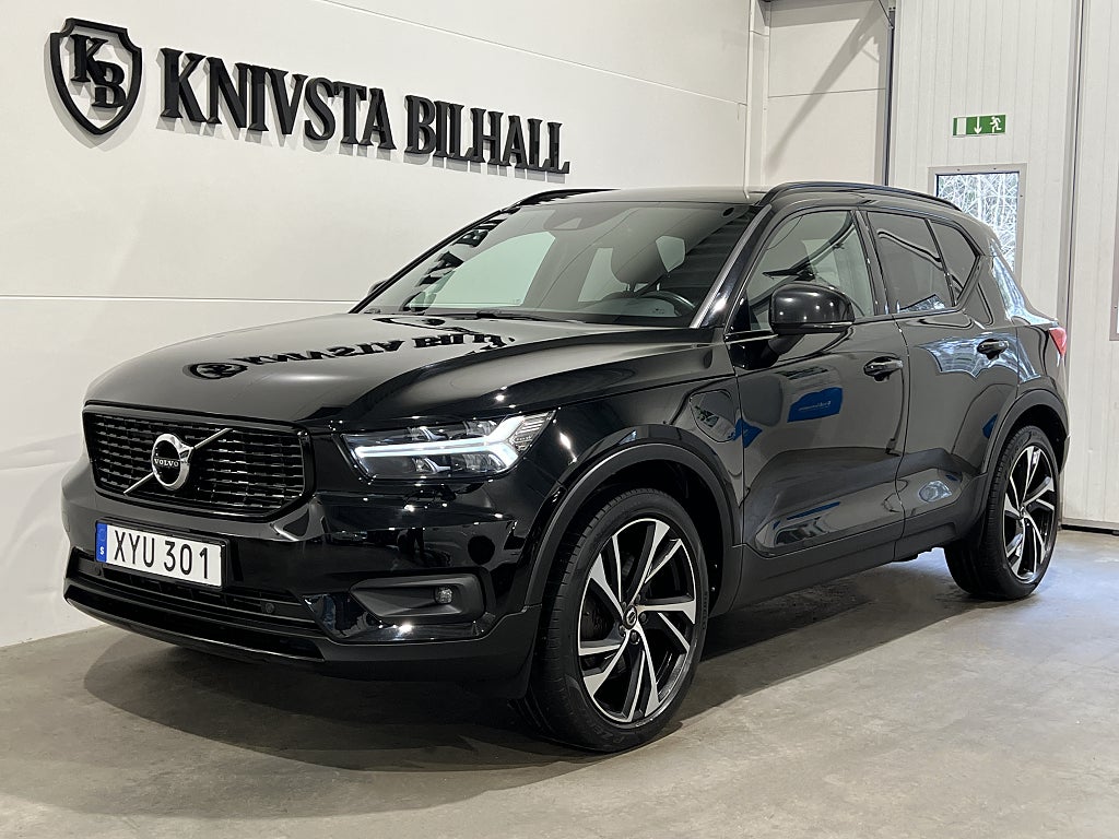 Volvo XC40 Recharge T4 R-Design H/K SE SPEC 211hk