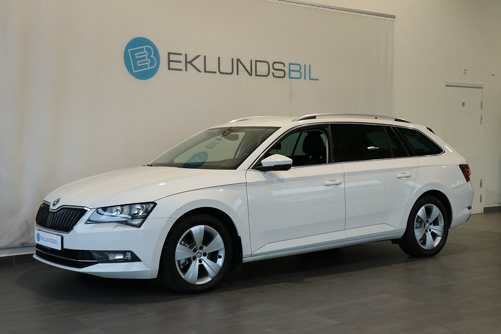 Skoda Superb Kombi 2.0 TDI Ambition ACC Dragkrok Navigation