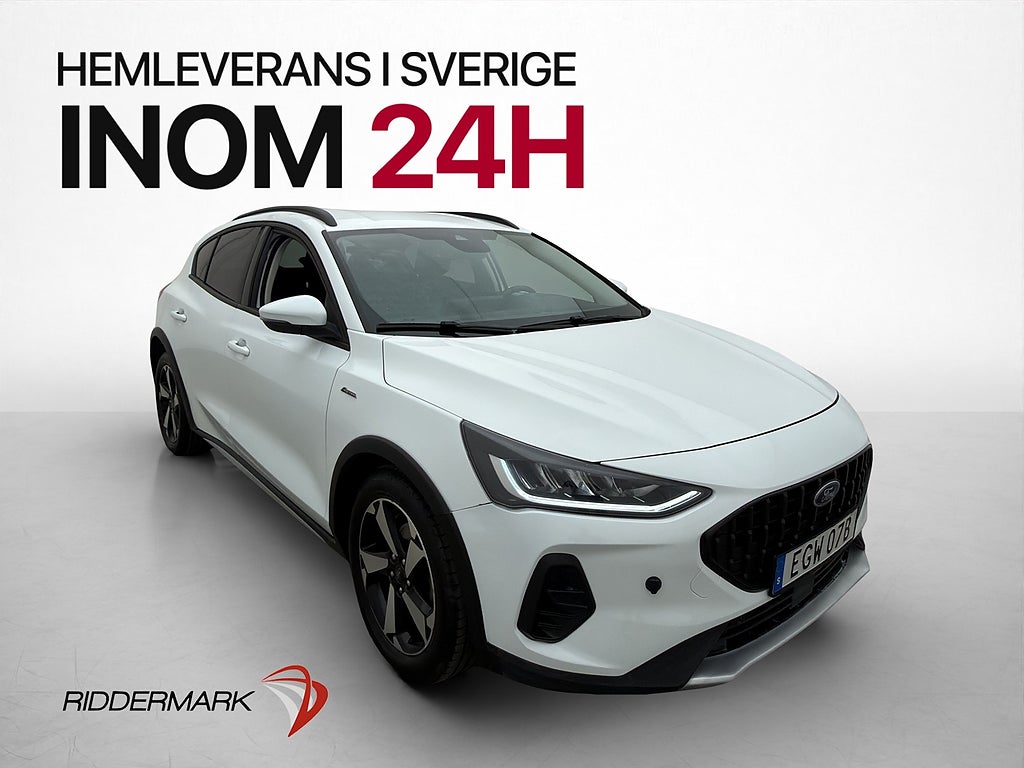 Ford Focus Active 125hk Business M-Värmare Navi Kamera Moms