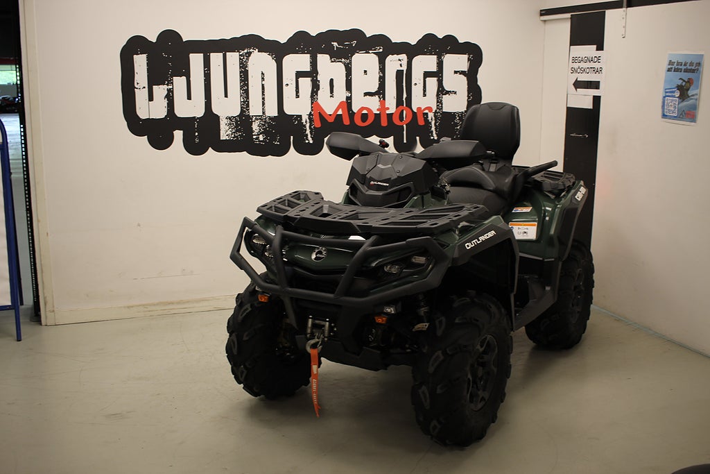 Can-Am Outlander MAX 570 XU+ T3A 2023 *MOMSAD