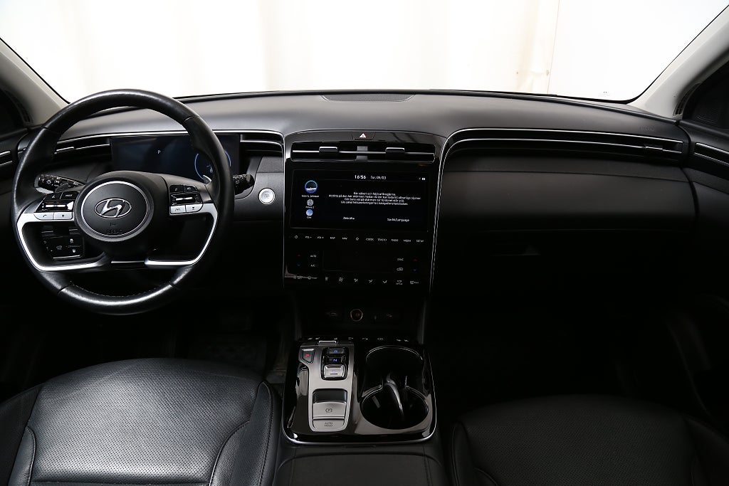 Hyundai Tucson 1,6T-GDi PHEV 265hk 6AT 4WD Advanced Skinn Drag Leasbar 2023