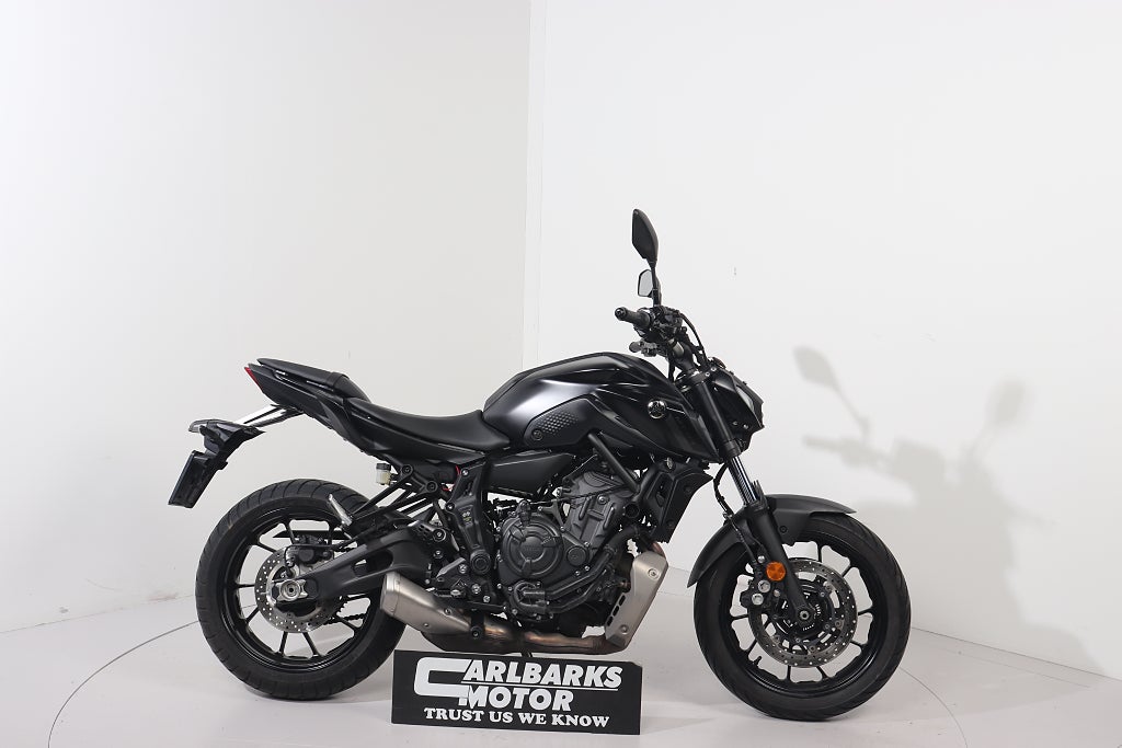 Yamaha MT-07 