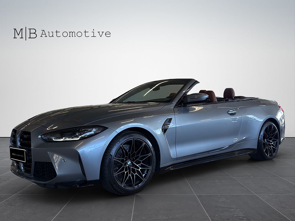 BMW M4 Competition M xDrive Convertible / H&K / 510 HK /