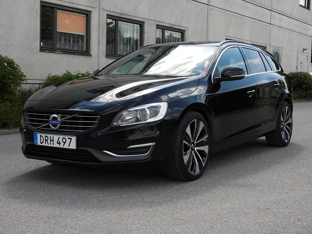 Volvo V60 D4 Geartronic Momentum Euro 6 Automat 