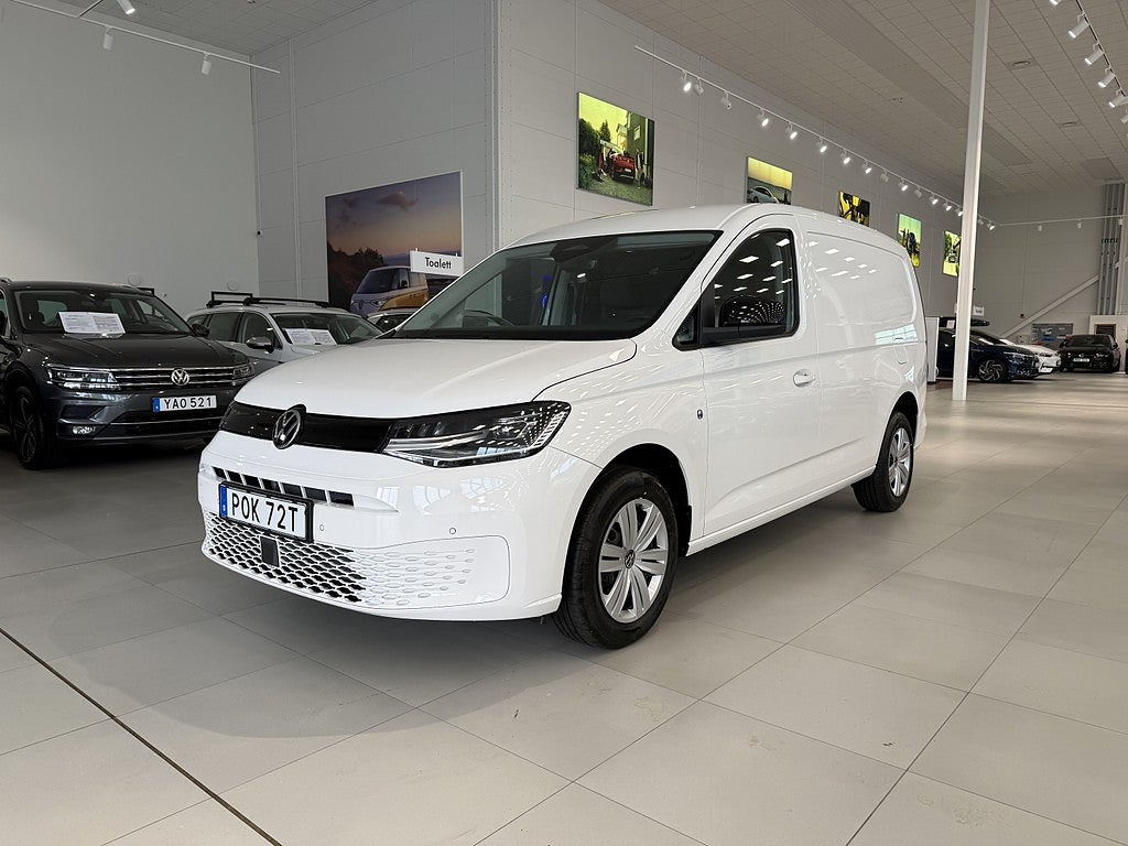 Volkswagen Caddy Maxi  2.0 TDI / OMGÅENDE LEV / B-KAMERA / VÄRMARE / KROK