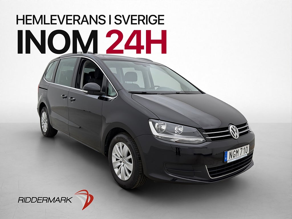 Volkswagen Sharan 7-Sits 1.4 TSI 150hk Kamera Drag 1-Ägare