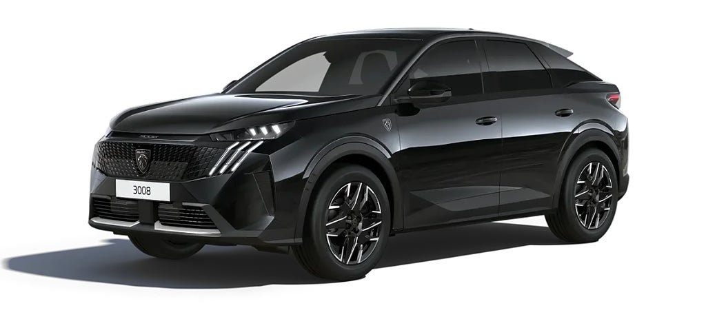 Peugeot 3008 Black Edition Hybrid AUT 145