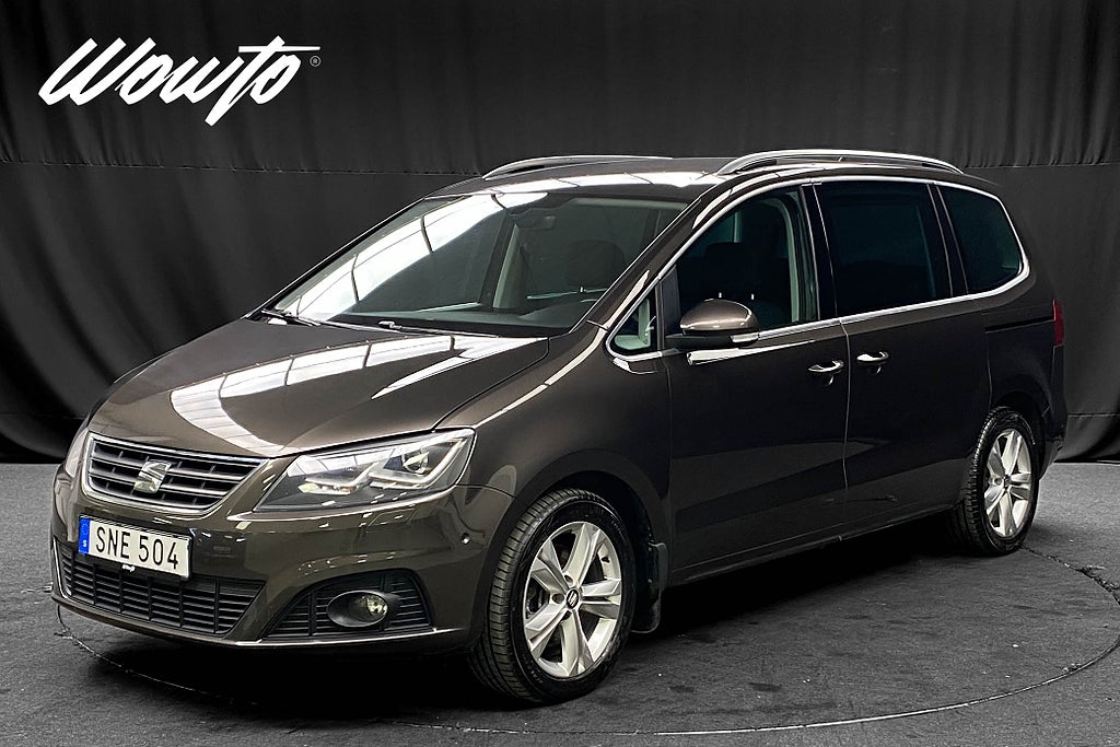 Seat Alhambra 2.0 TDI 4Drive DSG 184KH 7-Sits /Drag