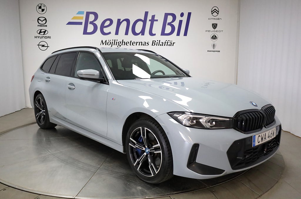 BMW 330e xDrive Touring M Sport | Adaptiv farthållare | Dragkrok