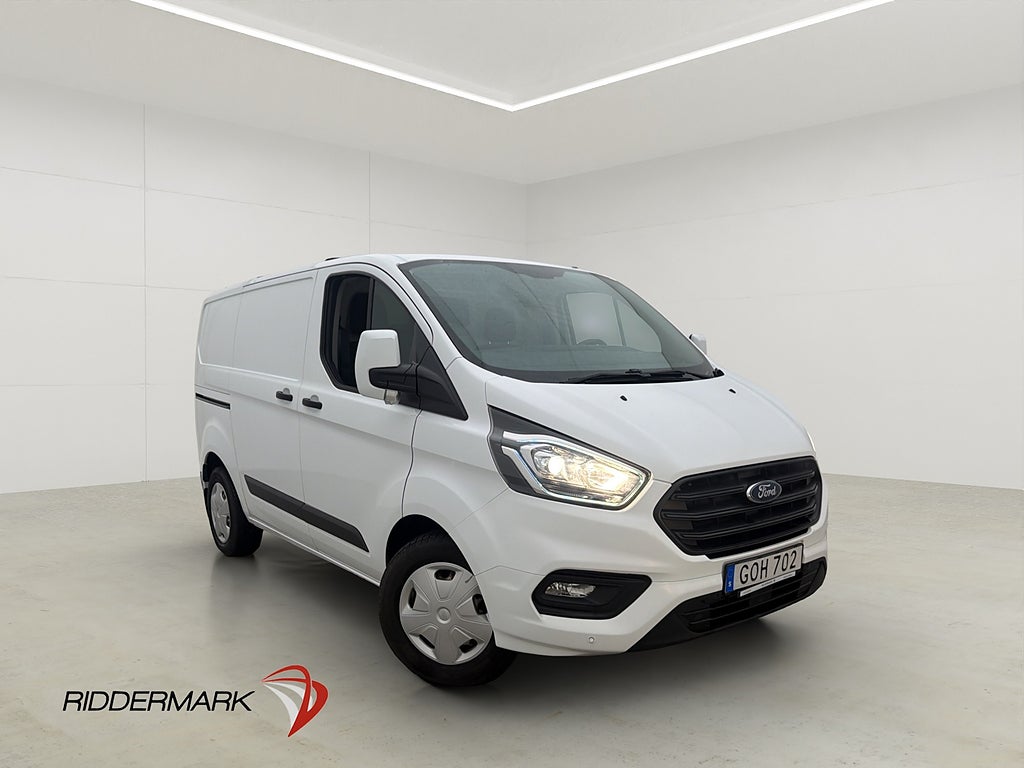 Ford Transit Custom Ny-Kamrem Värmare Drag PDC V-Inredd Moms