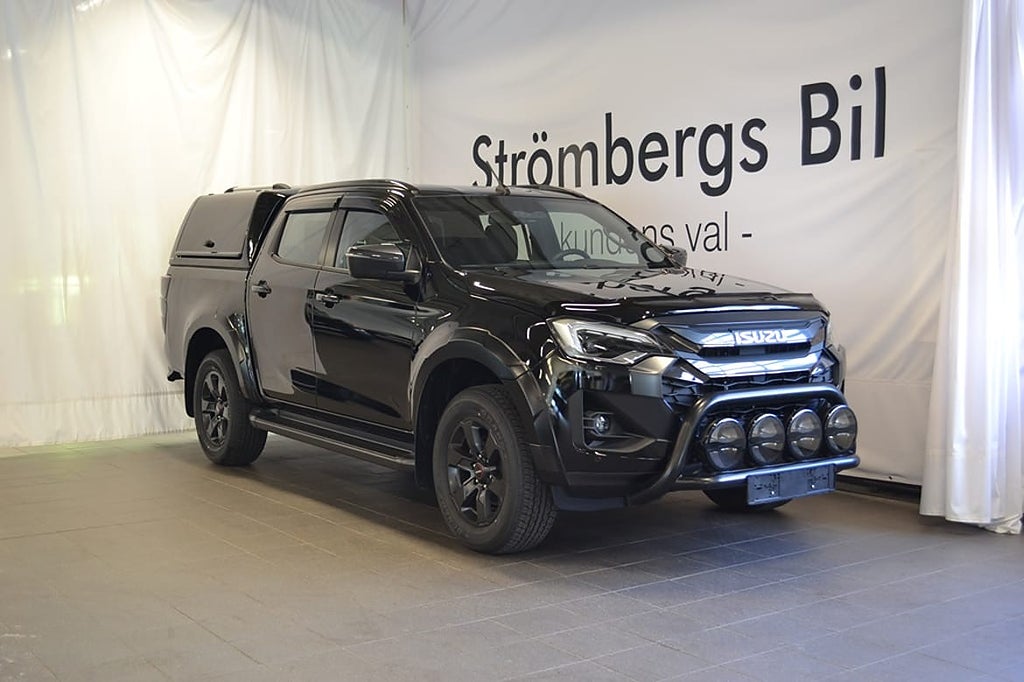 Isuzu D-Max XRX DC AT CNG