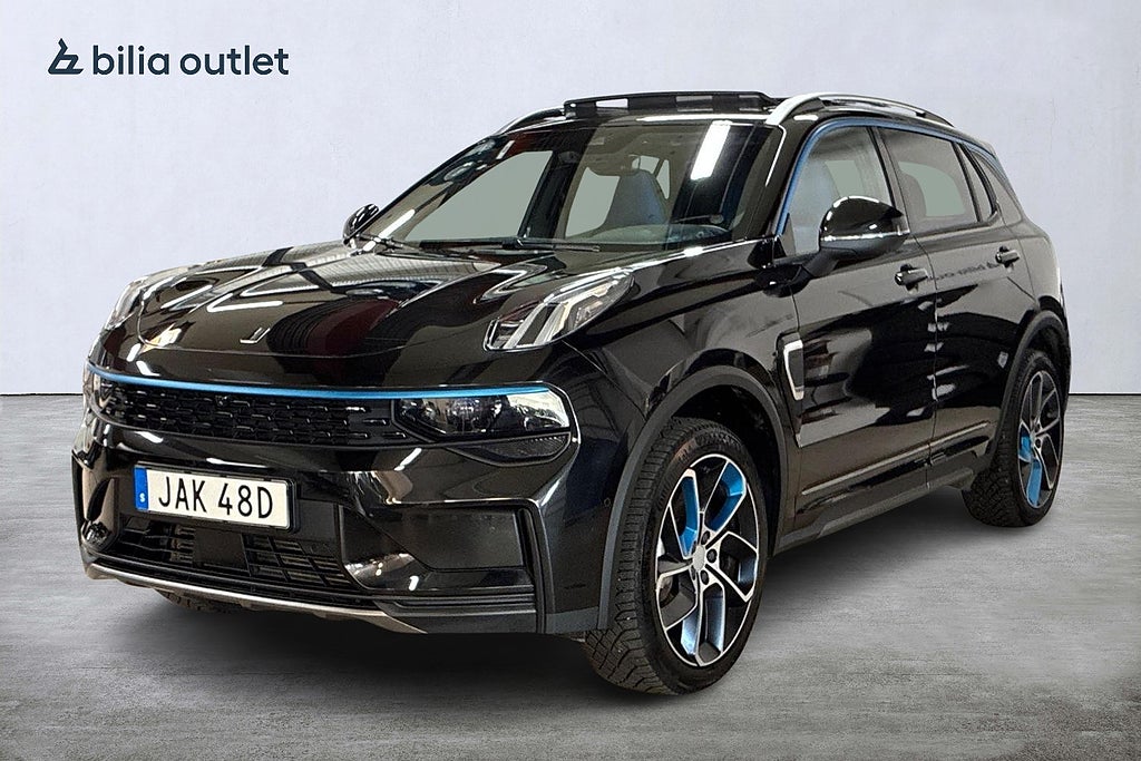 Lynk & Co 01 PHEV DCT 261hk Panorama Navi INFINITY 360° MOMS