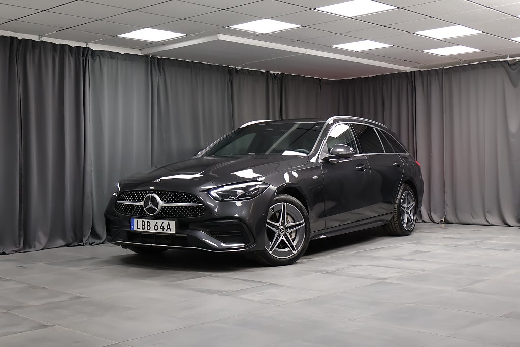 Mercedes-Benz C 300 e AMG Avdanced Plus Drag LED Backkamera MOMS