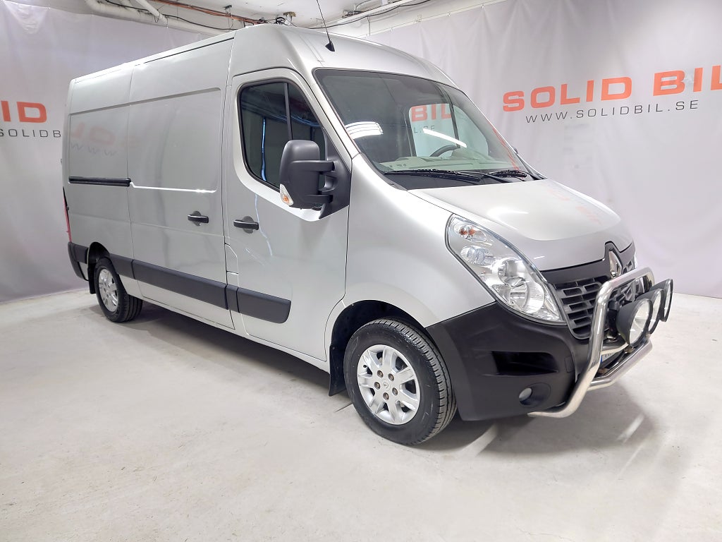 Renault master 2.3 dCi 3-Sits Drag Navi Kamera Vinterdäck