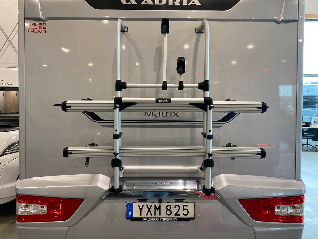 Adria Matrix Supreme 670 SC /Auto / ALDE / Solcell / Taksäng - Adria