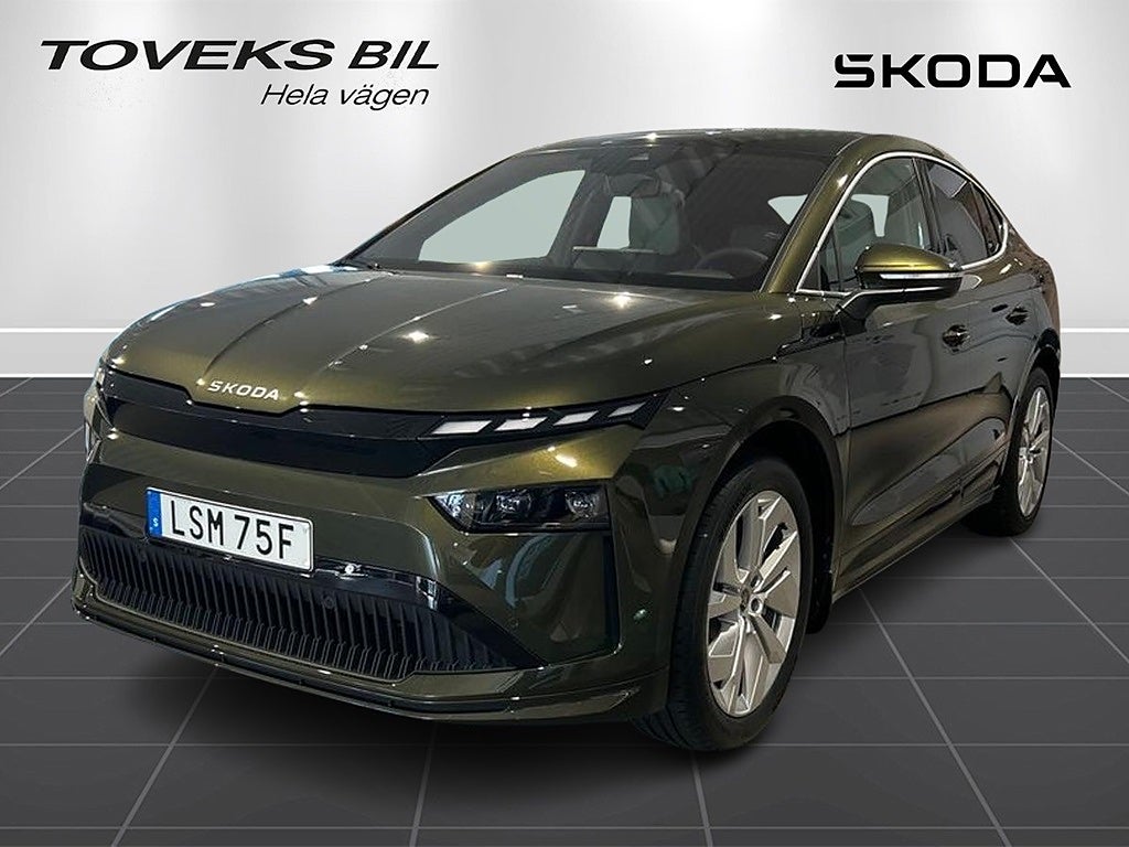 Skoda Enyaq Coupé 85X V.pkt 10,000kr rabatt V.hjul 