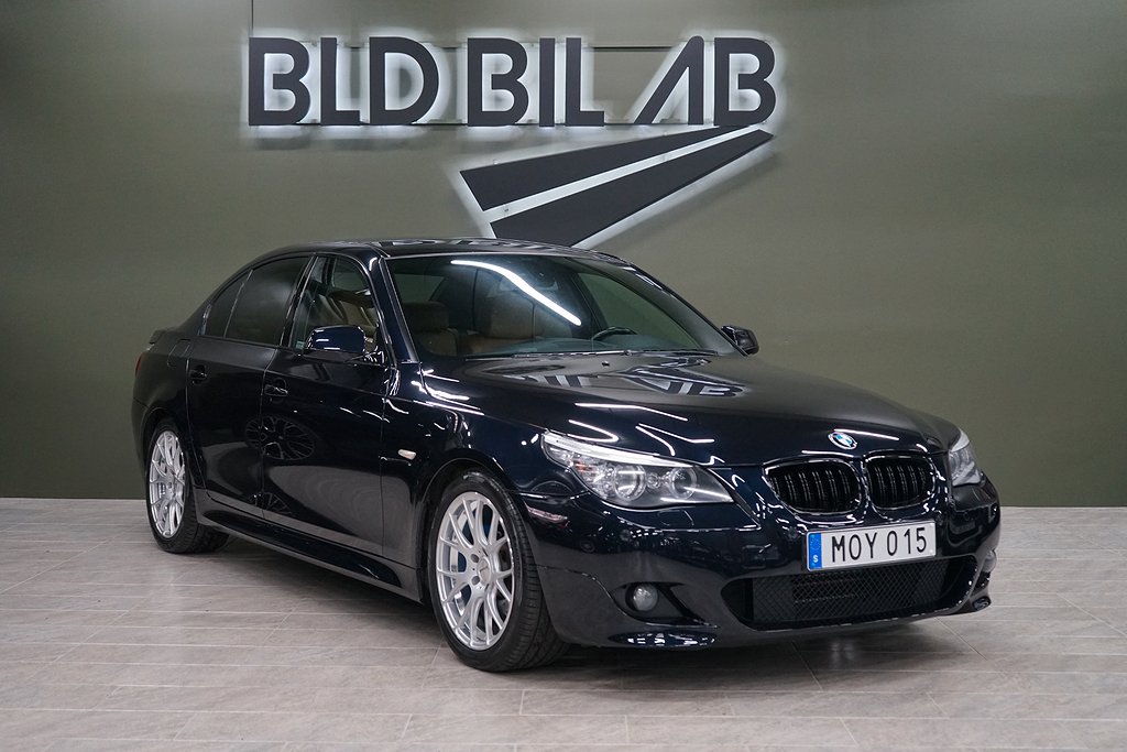 BMW 525 i Sedan M Sport PDC NYSERV NYBES 6MÅNGARANTI 218HK