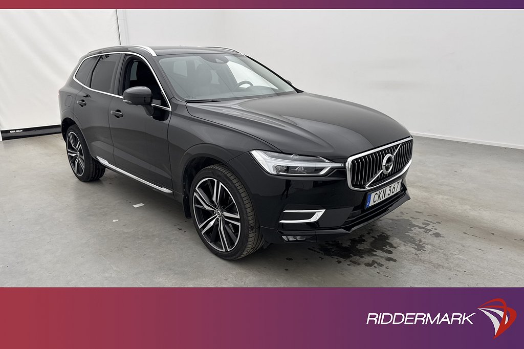 Volvo XC60 T5 AWD Inscription VOC P-Värmare 360° Skinn Drag