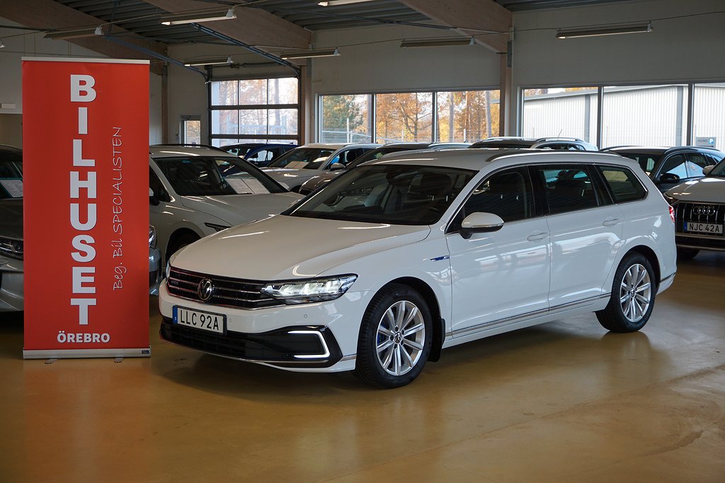 Volkswagen Passat SC GTE 1.4TSI ACT OPF Drag Värmare Cockpit