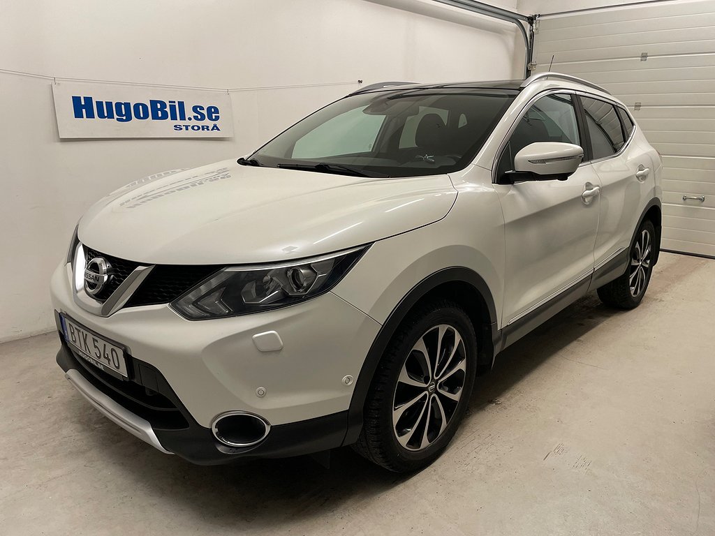 Nissan Qashqai 1.6 dCi Tekna Automat 