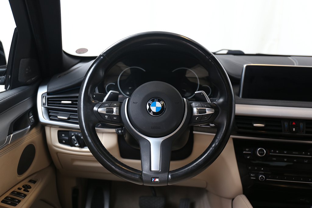 BMW X6 xDrive30d M Sport D-Värm Drag Navi 258hk 2019