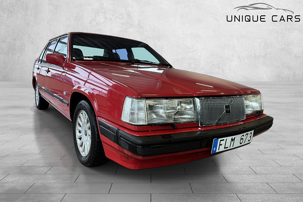 Volvo 940 2.3 Classic | Original | Dragkrok