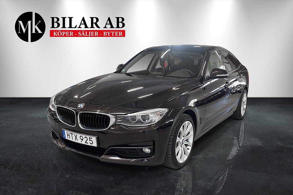 BMW 320D GT Steptronic Sportline / Räntakampanj 4.99% 