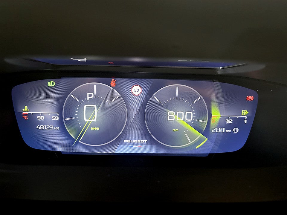 Bild på Peugeot 408 GT 1.2 PT 130hk Aut B-KAMERA CARPLAY ELSTOL