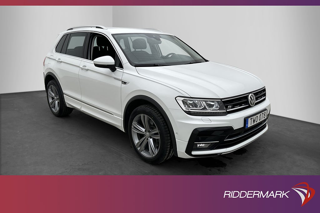 Volkswagen Tiguan 2.0 TDI 4M R-Line Värm Cockpit Kamera