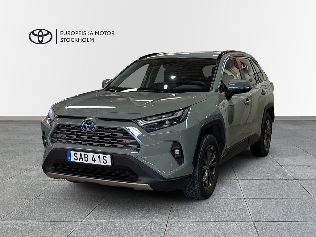 Toyota RAV4 2,5 HYBRID AWD-I EXECUTIVE - DRAGKROK/VINTERHJUL