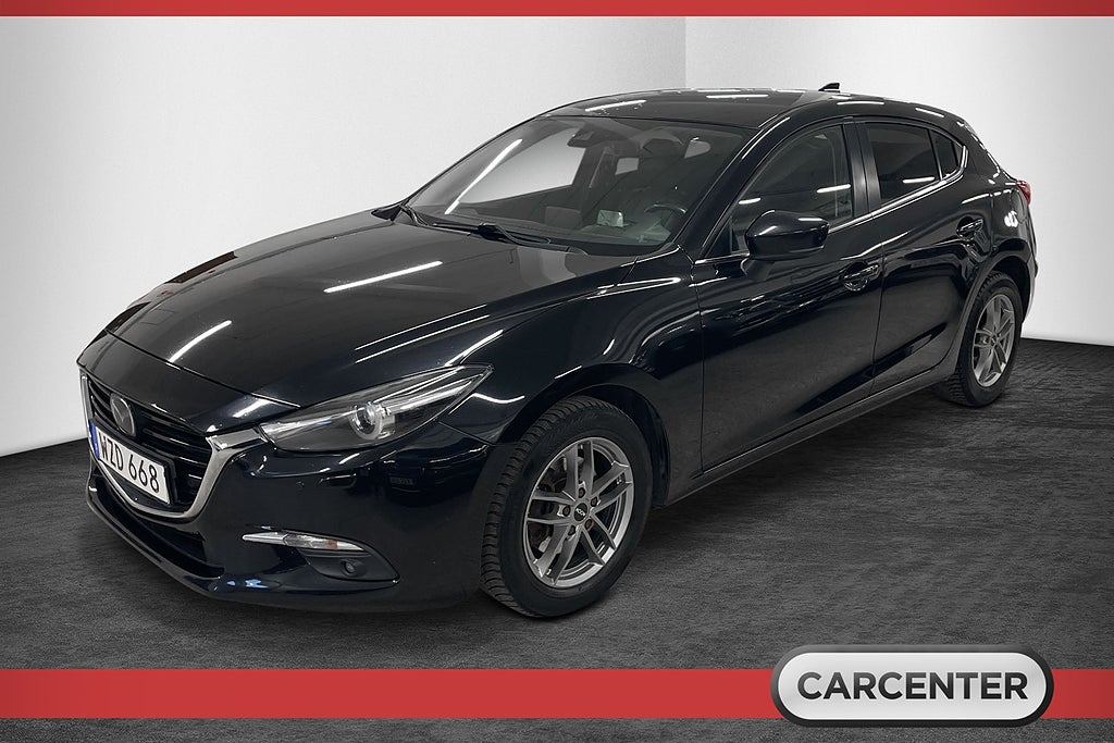 Mazda 3 Sport 2.2 SKYACTIV-D /Navi/P-sens/B-kamera/Head-Up