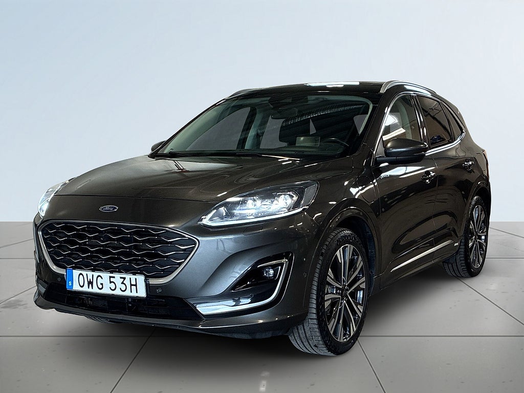 Ford Kuga Plug-In Hybrid E-CVT Vignale Drag kamera Pano Psens S&V