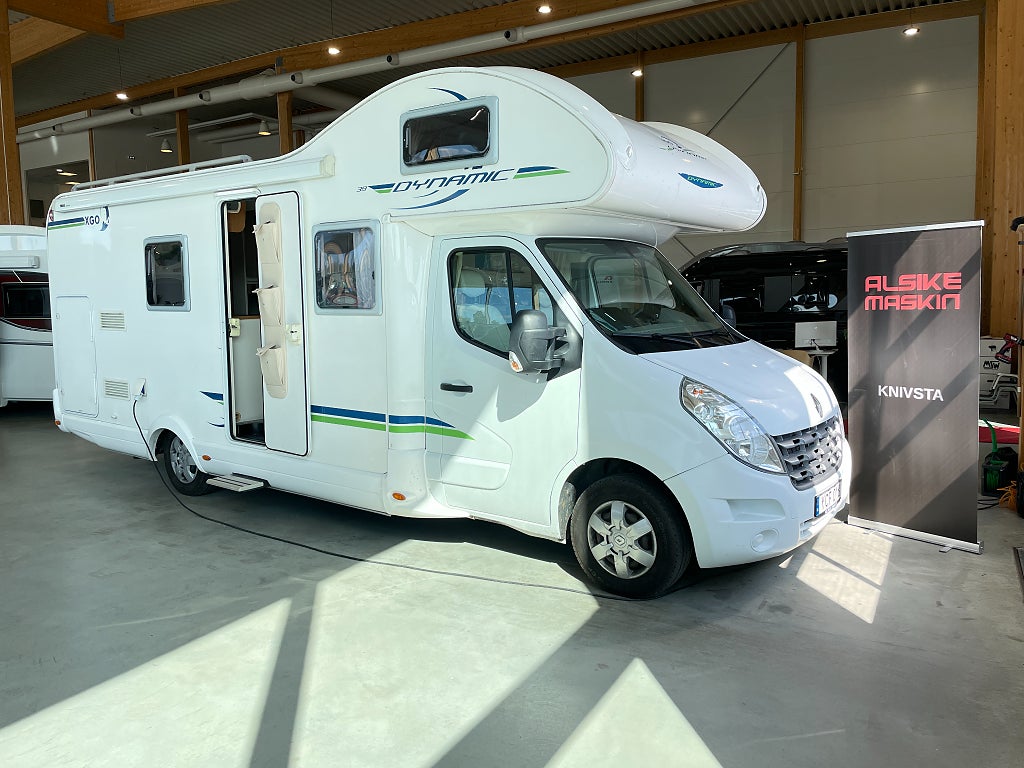 RIMOR Dynamic / Automat / 6 bäddar / 6bältad / Maxxfan / B-kort /