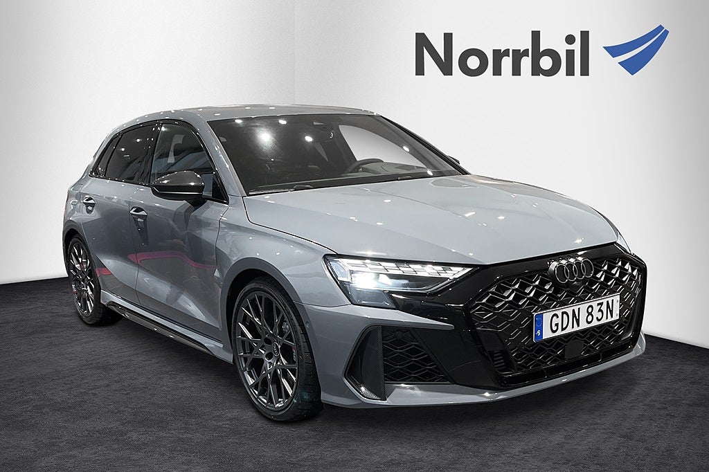 Audi RS3 SPORTBACK S-TRONIC RS-AVGASSYSTEM SONOS