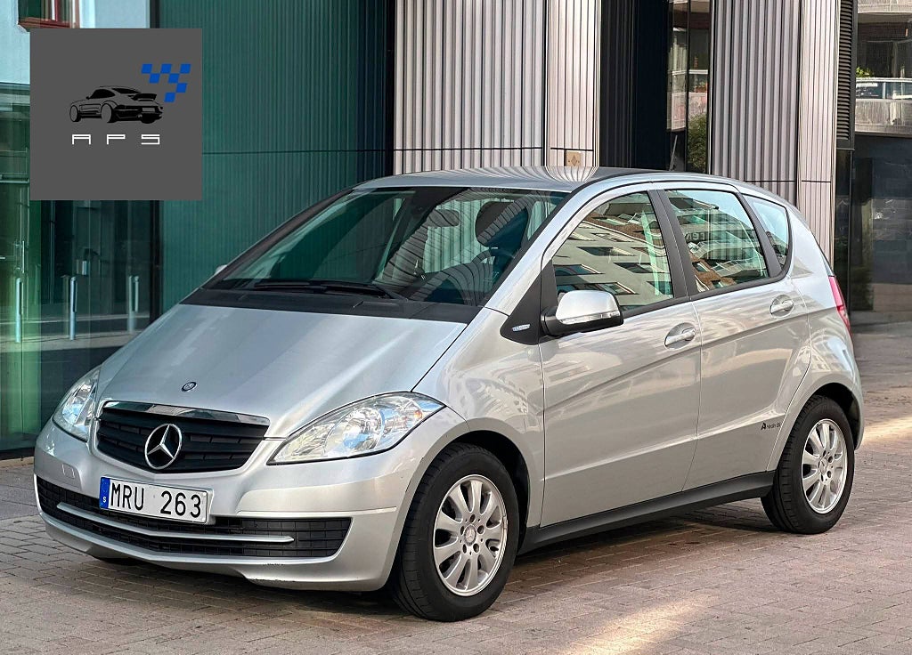 Mercedes-Benz A 160 CDI 5-dörrar (DIESEL) Låg årsskatt 1468kr Ekonomisk