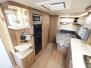 Husvagn, 1-axl Knaus Südwind 580 UF 12 av 21