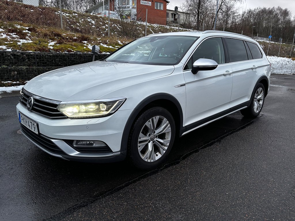 Volkswagen Passat ALLTRACK 2.0TDi 190Hk 4Motion Drag Sv-Såld