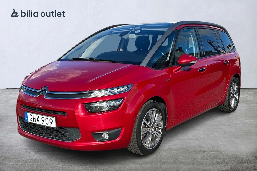 Citroën Grand C4 Picasso 1.6 HDi 7-sits|GPS|JBL HiFi|B-kam