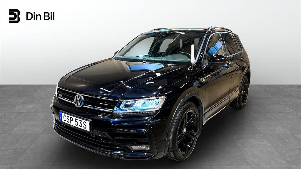 Volkswagen Tiguan TSI190 DSG 4M R-LineBlack/Executive/P-värmare